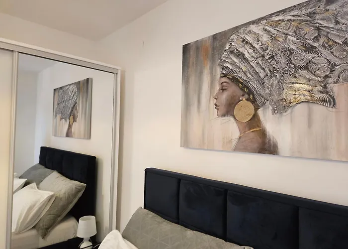 公寓 Marevic 马卡尔斯卡